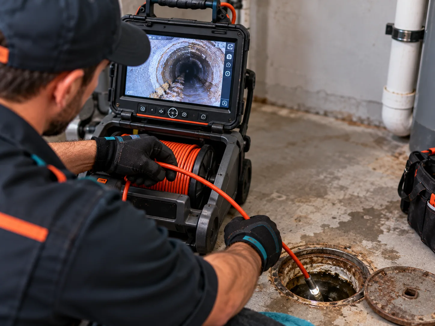 Clogged Drain Service company in Marienville, PA